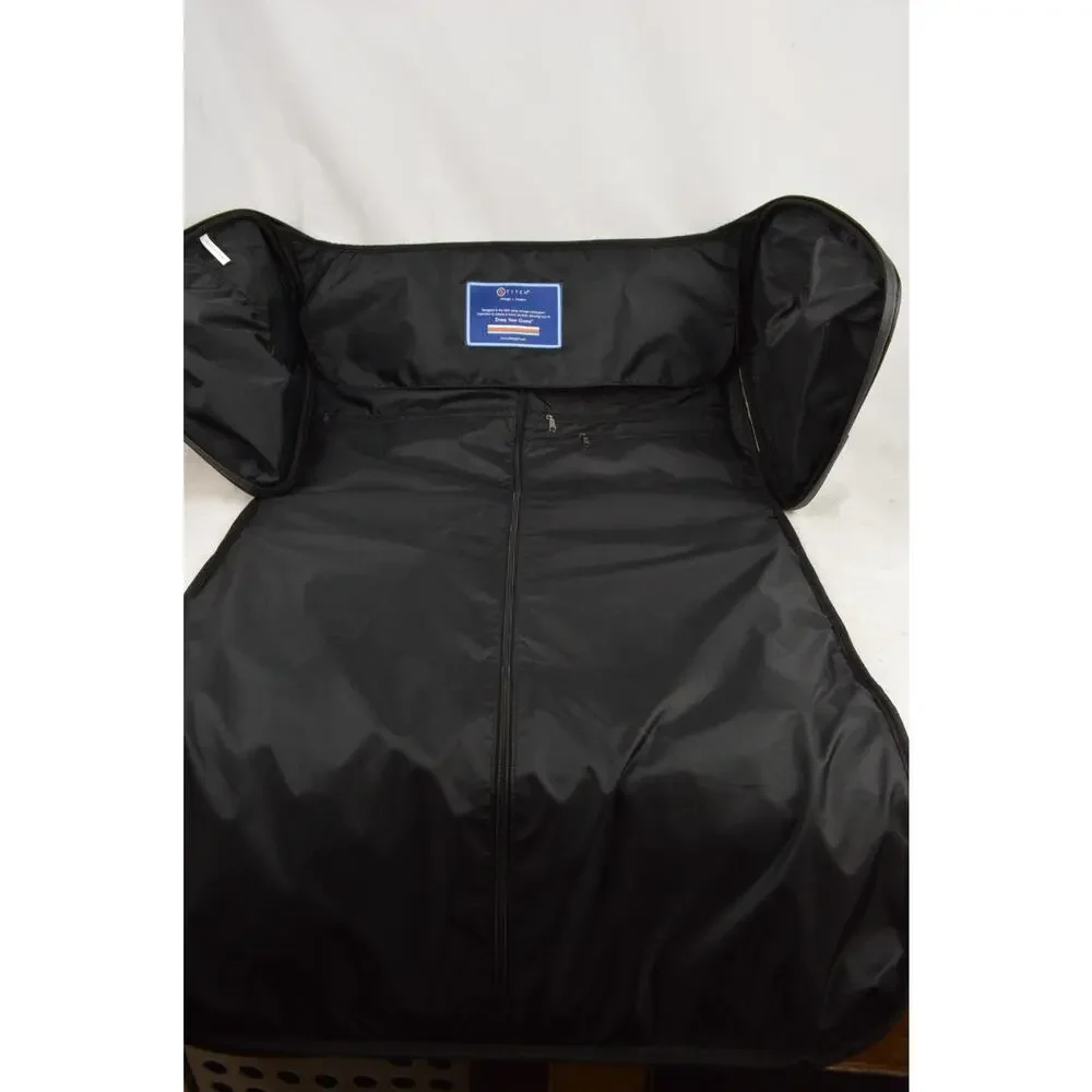 STITCH Golf Ultimate Garment Bag UGB Black 2-in-1 Travel Duffle Shoulder Strap